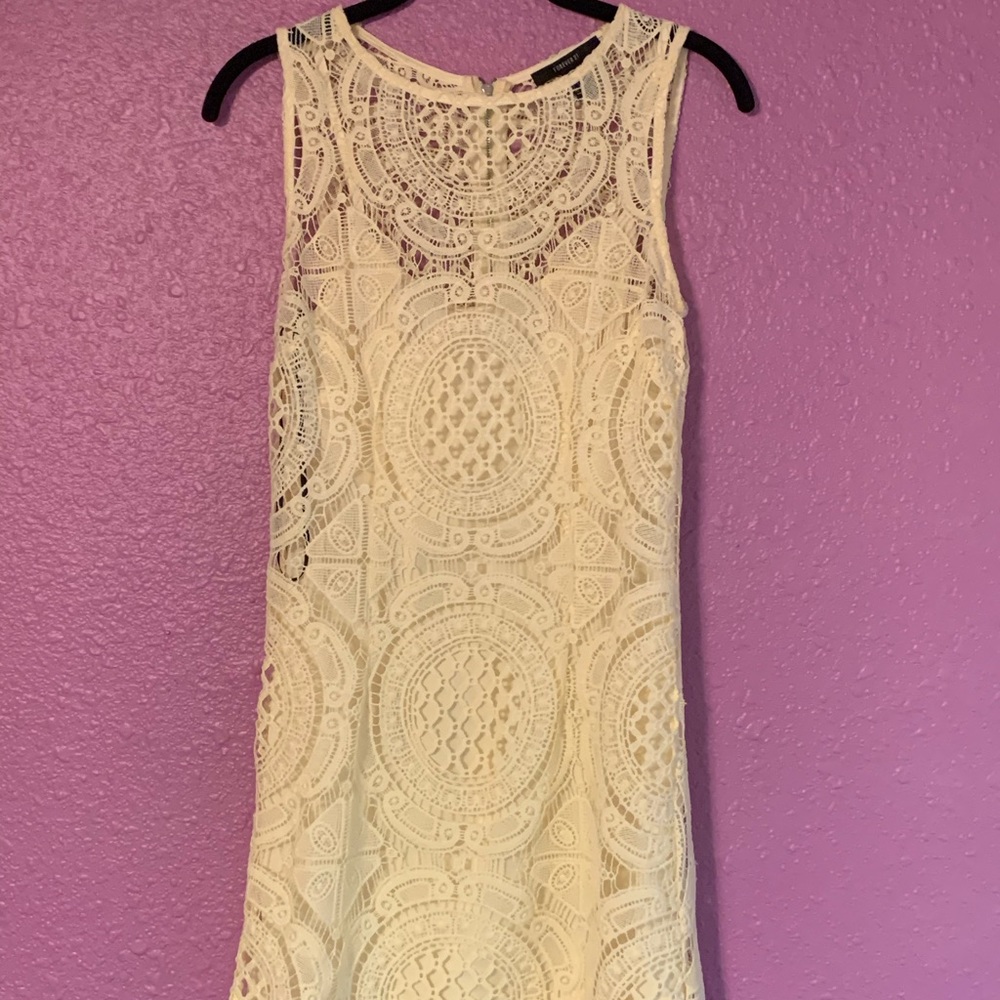 F21 Lace Mini Dress